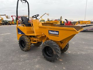 Dumper Thwaites 1 Tonelada Descarga Altura