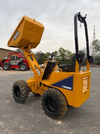 Dumper Thwaites 1 Tonelada Descarga Altura