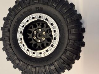 4 Ruedas Crawler 1/10 soft completas RGT