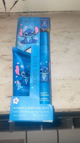 Set Crema Mani & Profumo Stitch