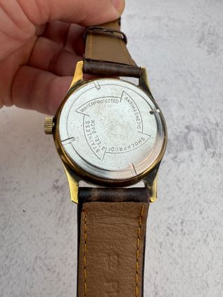 Reloj Anker Mecánico 21 Rubíes Antimagnético