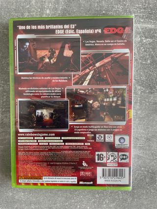 Tom Clancy's Rainbow Six Vegas Xbox 360 Precintado