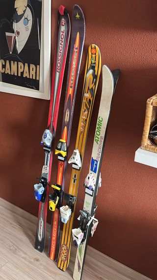 Esquís varios - Rossignol, K2, Atomic