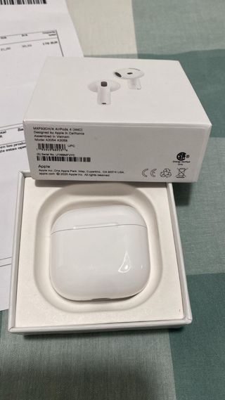 AirPods 4 ANC Cancelación Ruido