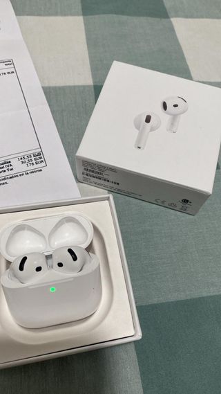 AirPods 4 ANC Cancelación Ruido