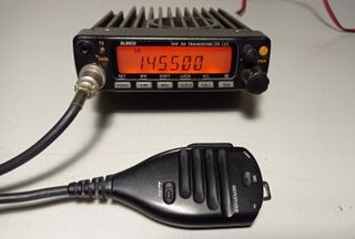 Emisora Alinco DR-135 MKIII VHF FM