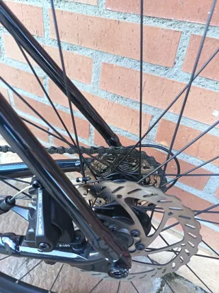 Bicicleta Merida Scultura