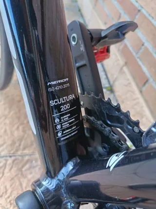 Bicicleta Merida Scultura