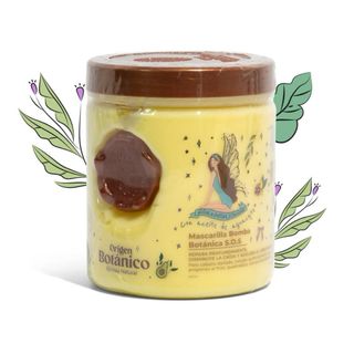 Mascarilla Origen Botánico Colágeno y Biotina