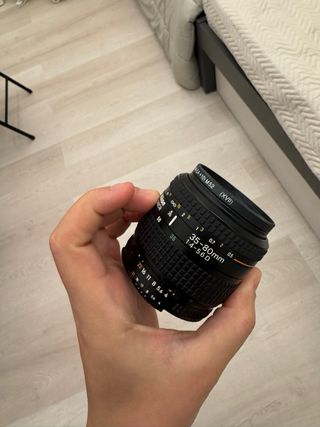 Obiettivo Nikon AF Nikkor 35-80mm f/4-5.6 D