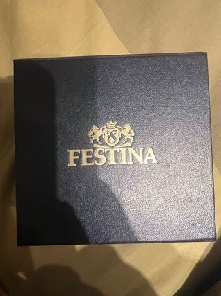 Reloj Festina Hombre Plateado Cronógrafo