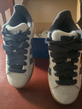 Zapatillas Adidas Campus Beige/Gris