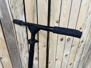 PATINETE OXELO 4 RUEDAS NEGRO