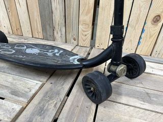 PATINETE OXELO 4 RUEDAS NEGRO