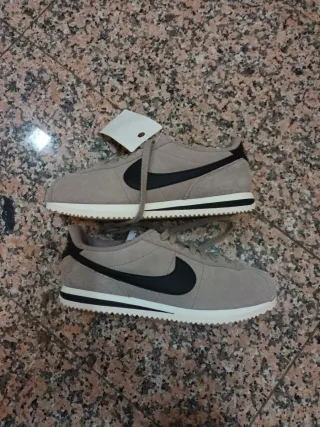 Nike Cortez Beige/Negro