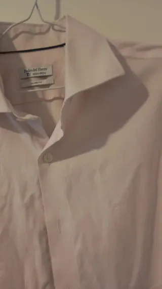 Camisa Pedro del Hierro Rosa Talla M original