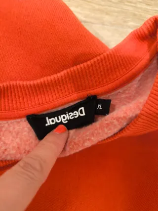 Sudadera Desigual Estampado Chica