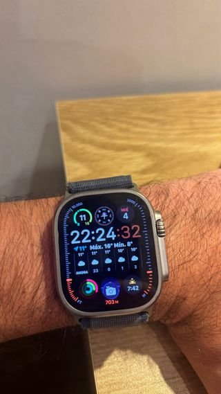 Apple Watch Ultra 2 Titanio + 2 correas originales