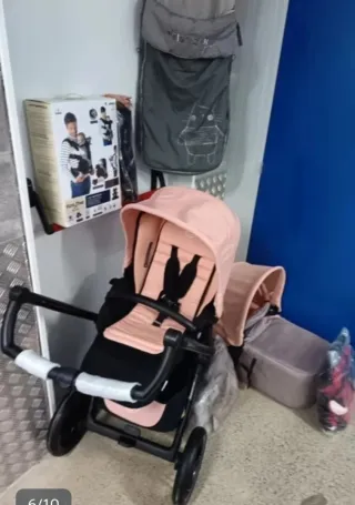 Carrito Bebé Jane Muum Pro2 Dúo+Accesorios