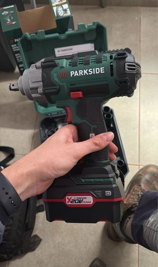Pistola de Impacto Parkside 20V