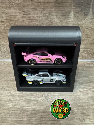 Garaje doble Hot Wheels