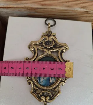 Quadretto d'epoca ottone