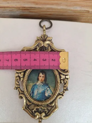 Quadretto d'epoca ottone