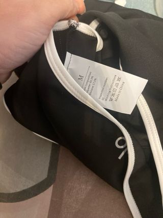 Top Deportivo ALO Negro