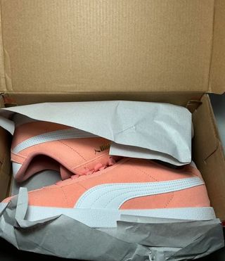 Puma Club JR Talla 39 – Zapatillas rosas