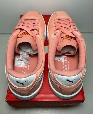 Puma Club JR Talla 39 – Zapatillas rosas