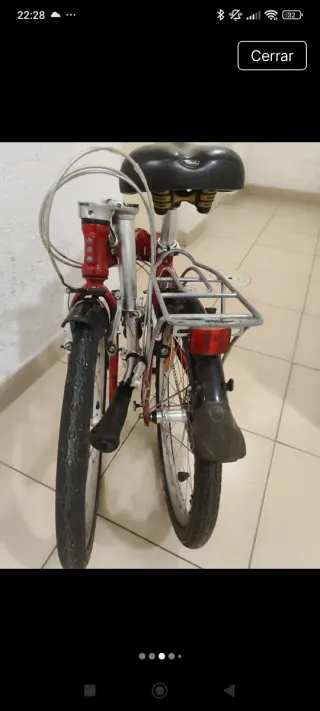 Bicicleta plegable Dahon Vitesse 7v