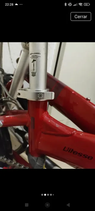 Bicicleta plegable Dahon Vitesse 7v