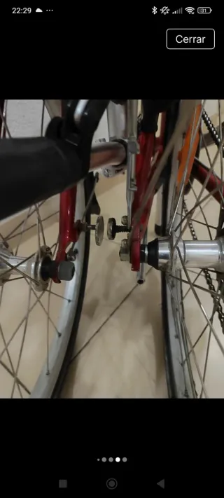 Bicicleta plegable Dahon Vitesse 7v