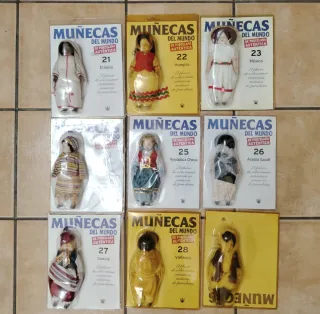 Colección Muñecas del Mundo RBA Porcelana