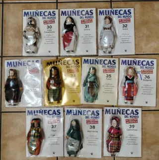 Colección Muñecas del Mundo RBA Porcelana