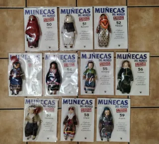 Colección Muñecas del Mundo RBA Porcelana
