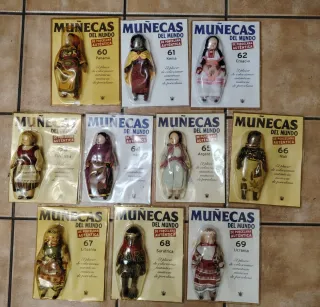 Colección Muñecas del Mundo RBA Porcelana