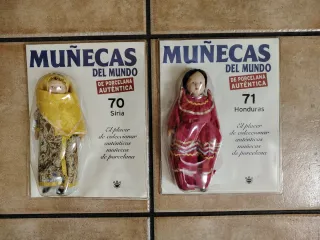 Colección Muñecas del Mundo RBA Porcelana