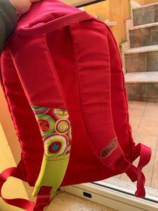 Zainetto vintage anno 2003-2009 rosa Winx vintage