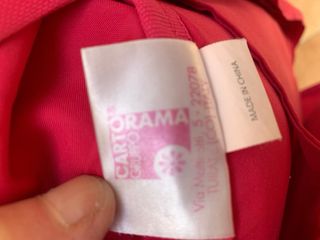 Zainetto vintage anno 2003-2009 rosa Winx vintage