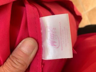 Zainetto vintage anno 2003-2009 rosa Winx vintage