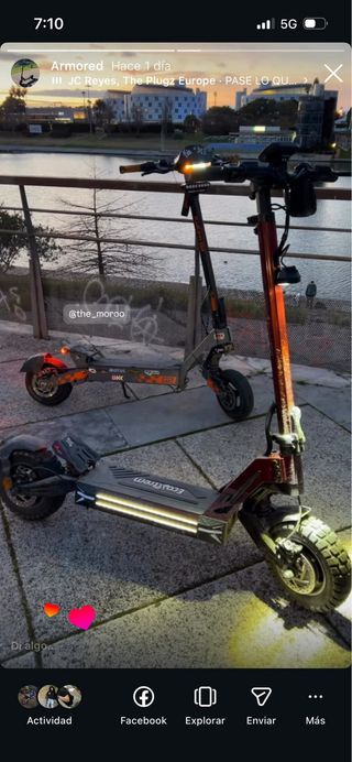 Scooter Eléctrico Exoxtrem