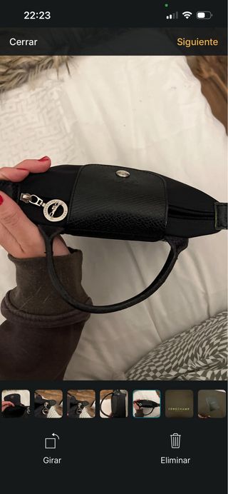 Neceser Longchamp Negro