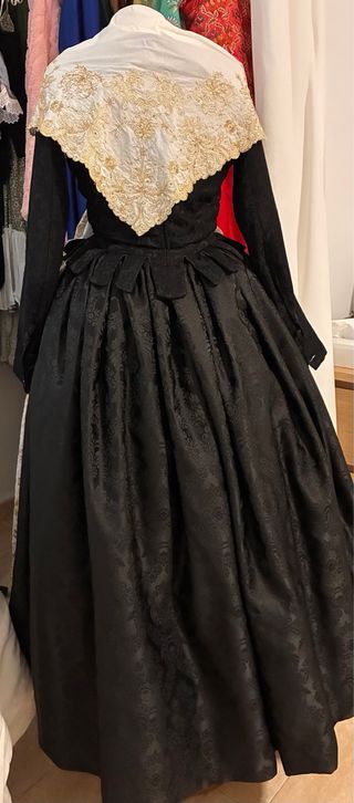 Corpiño negro manga larga