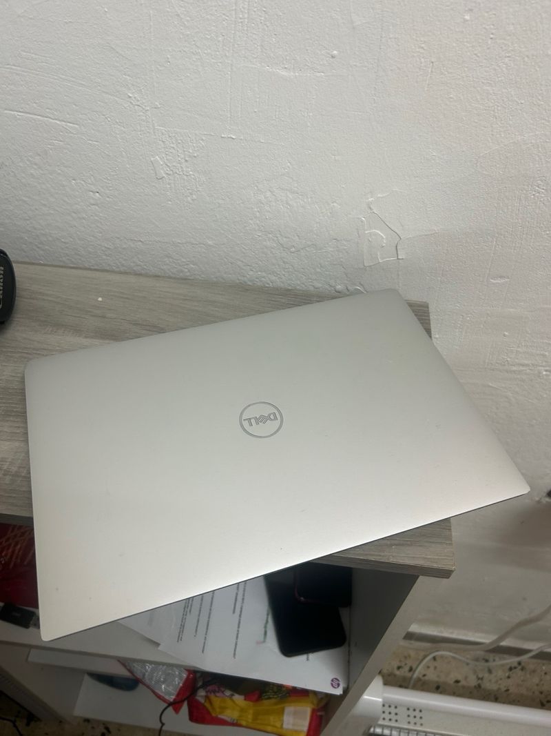 Portátil Dell Negro/Plateado afbeelding 2