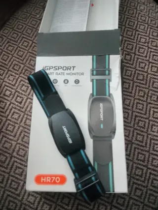iGPSPORT HR70 Monitor de Ritmo Cardíaco