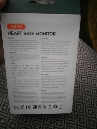 iGPSPORT HR70 Monitor de Ritmo Cardíaco