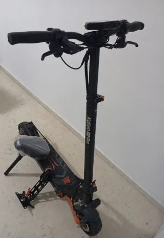 Patín Eléctrico Kukirin G2 Pro