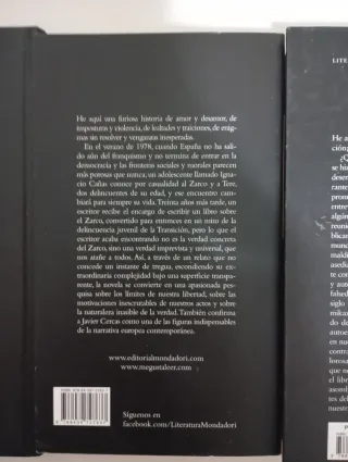 Pack 3 Libros Javier Cercas.