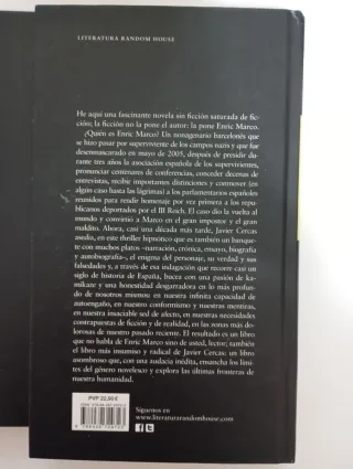 Pack 3 Libros Javier Cercas.